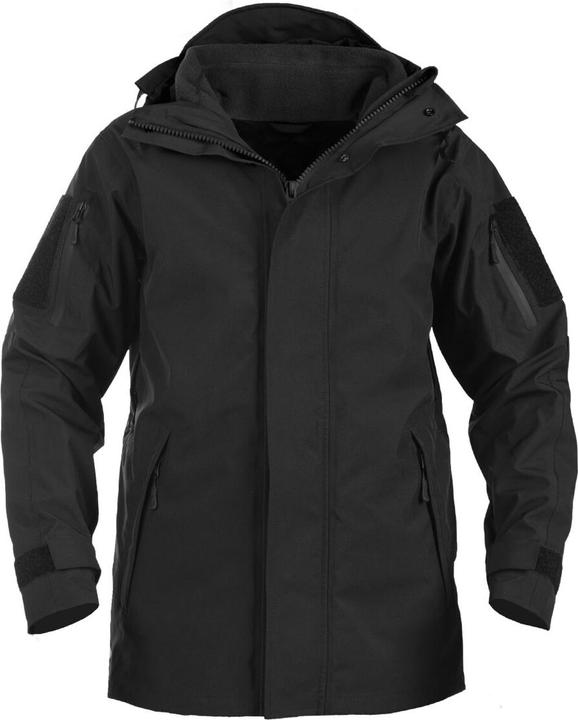 Actual product image Mil-tec Jacket moisture protection M.Fleeceja.Gen.Ii Black XL (XL)