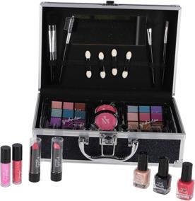 Produktbild Treffina Casuelle Alu Case Schwarz Glitter