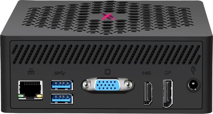 Actual product image Chip PC iX PC Mini ThinX N4000 128GB 8GB (Intel Celeron N5105, 8 GB, Intel UHD Graphics)