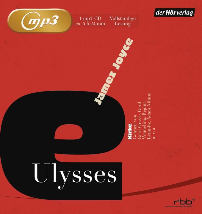 Actual product image Ulysses (James Joyce, German)