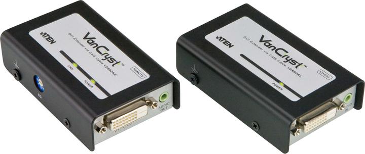 Actual product image Aten VE600A, Cable extender DVI to RJ45, transmitter/receiver