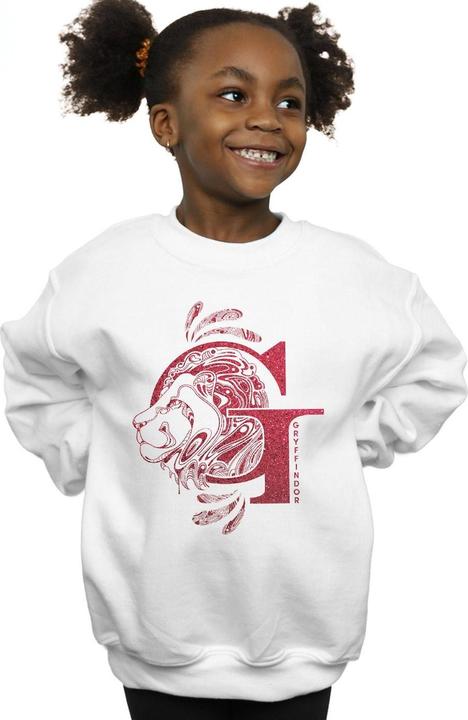 Image du produit - Sweat GRYFFINDOR GLITTER - Fille (128)