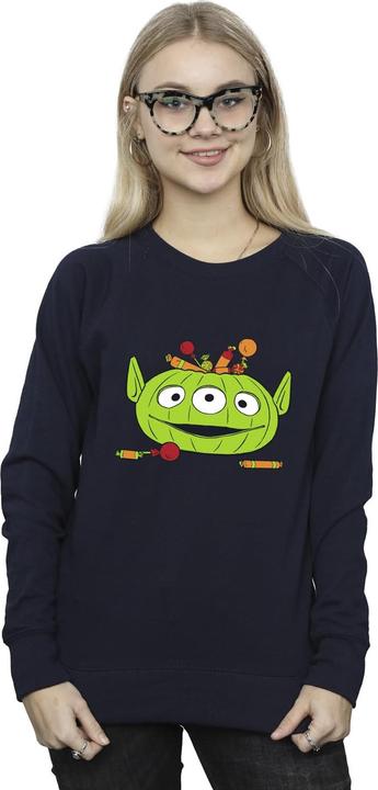 Produktbild Toy Story Alien Pumpkin Basket Sweatshirt Halloween (S)