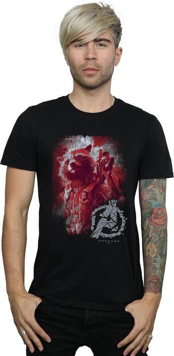 Produktbild Avengers Endgame Rocket Brushed TShirt (4XL)