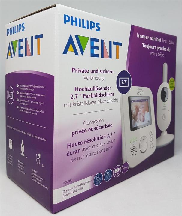 Image du produit Philips Avent Vidéo (Vidéo et audio, 300 m)