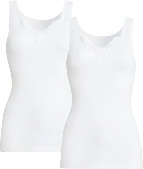 Con-ta Damen-Unterhemd 2er-Pack
