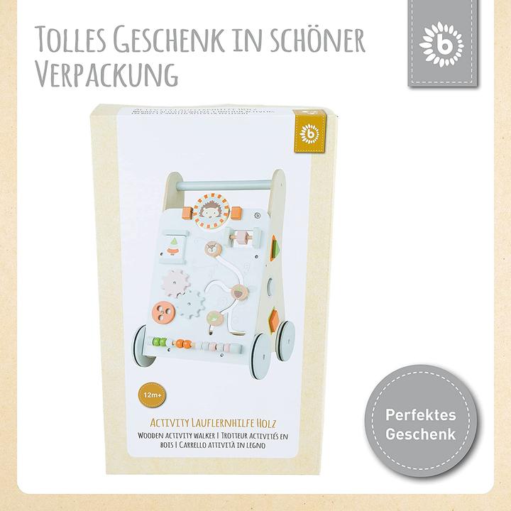 Actual product image Bieco Learning trolley