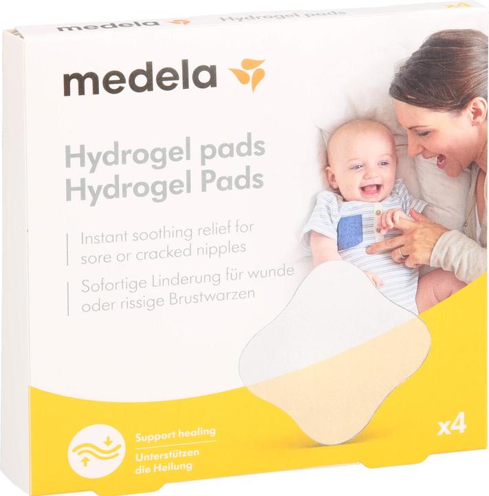 Medela Hydrogel Pads Verpackung à 4 (4 x)
