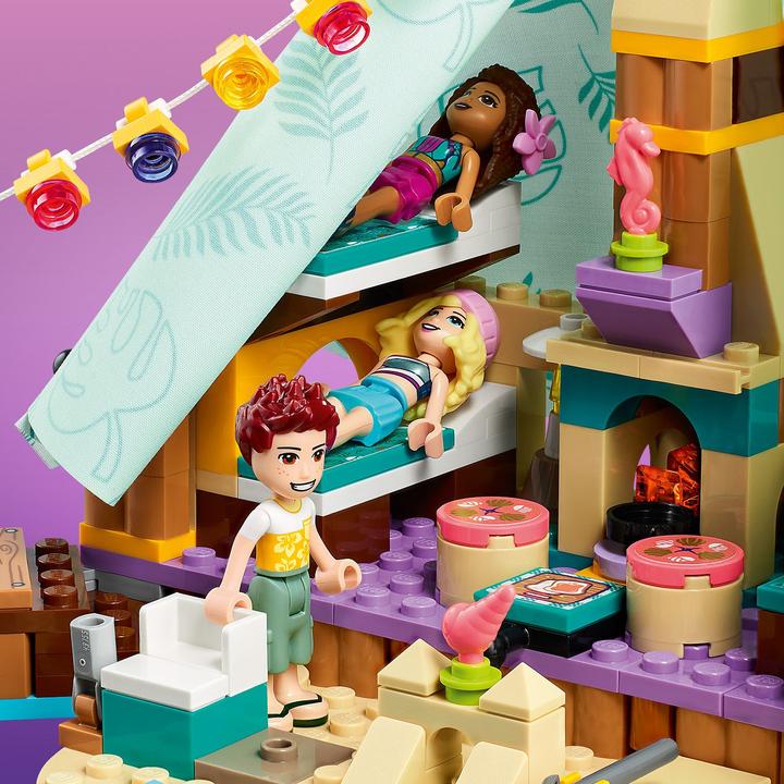 Produktbild LEGO Glamping am Strand (41700, LEGO Friends)
