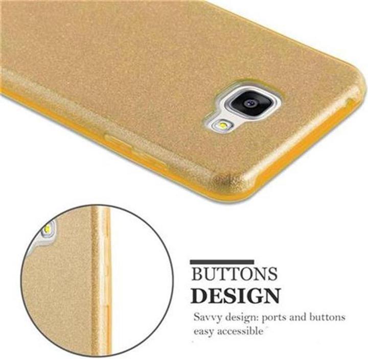 Produktbild Cadorabo TPU Glitzer Hülle (Samsung Galaxy A3 (2016))