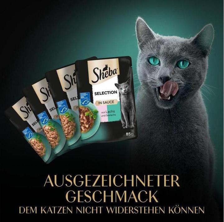 Image du produit Sheba Sélection en sauce (Adulte, 1 pcs, 340 g)