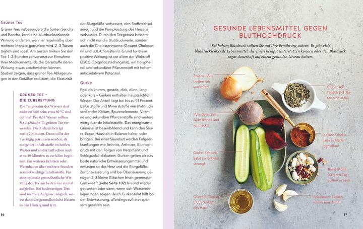 Produktbild Natürliche Blutdrucksenker (Deutsch, Claudia Ritter, 2021)