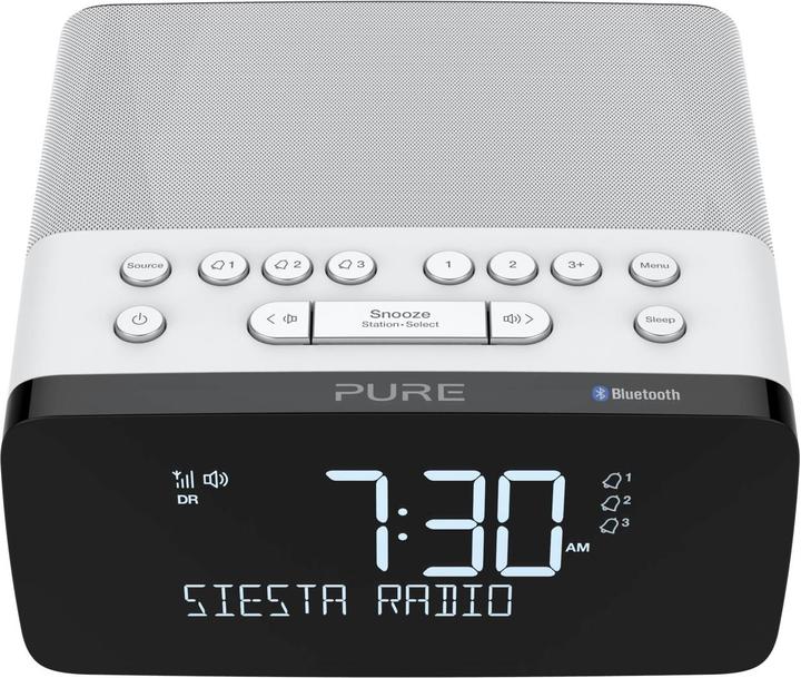 Image du produit Pure Radio-réveil DAB Siesta avec fonction de charge sans fil