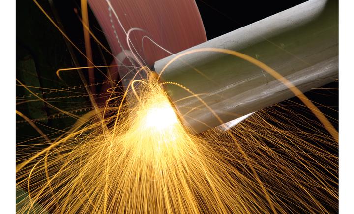 Image du produit Pferd Bande abrasive à grain céramique BA 75x2500mm CO24 enlèvement de matière le plus important sur (24)