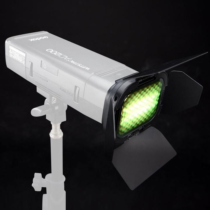 Actual product image Godox BD07 Light guide set for AD200