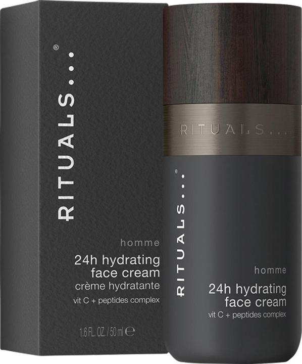 Immagine prodotto Rituals Homme 24H Crema Viso Idratante (50 ml, Crema da giorno)