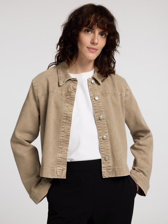 Produktbild Selected Femme Boxy Fit Jeansjacke (34)