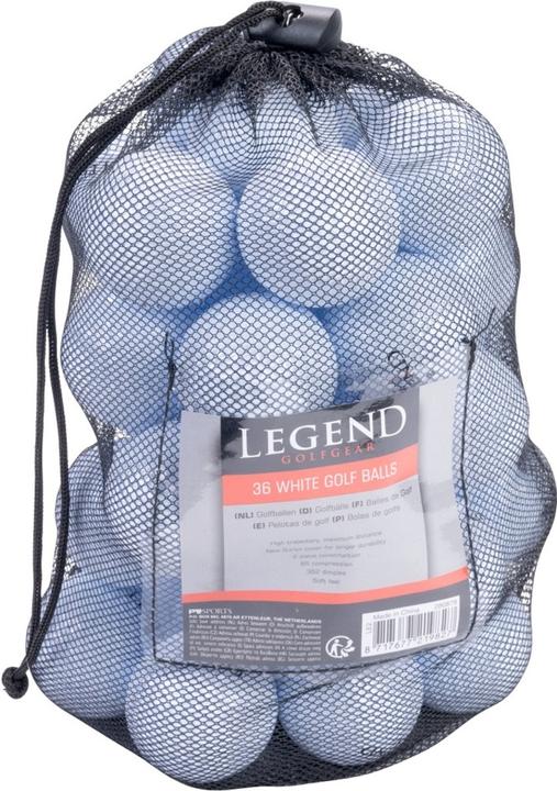 Actual product image Legend Distance golf balls, 36 pcs.