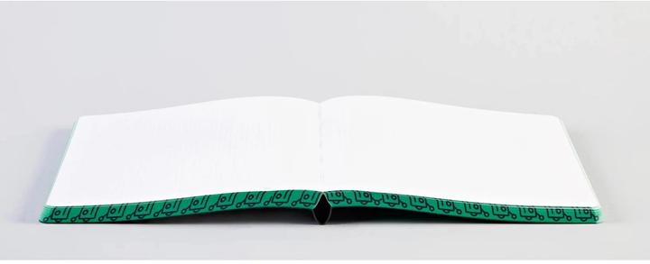 Actual product image Nuuna Graphic L, Write Against (22 x 16.5 cm, Dotted, Soft cover)