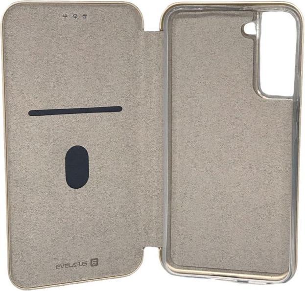 Image du produit Evelatus Samsung Samsung S22 Plus Book Case Or (Samsung Galaxy S22+)