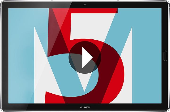 Produktbild Huawei MediaPad M5 (4G, 10.80", 32 GB, Space Gray)
