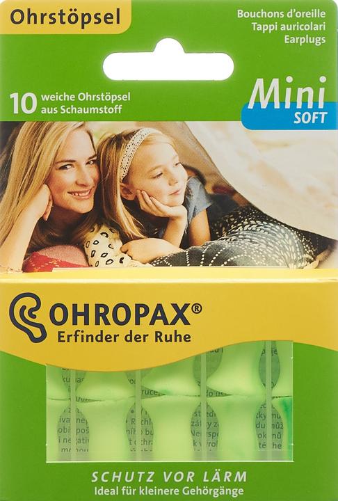 Productafbeelding Ohropax Mini Soft (10 x)
