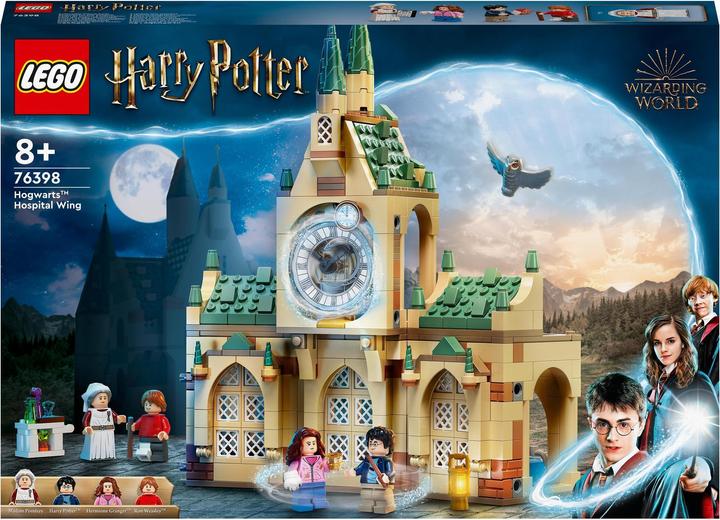 Actual product image LEGO Hogwarts Hospital Wing (76398, LEGO Harry Potter)