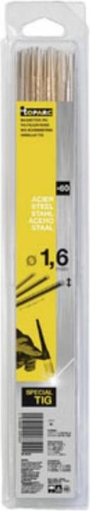 Image du produit Toparc 087224 Baguettes de soudage TIG SG2