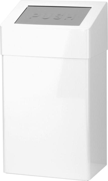 Produktbild Ophardt Abfalleimer Edelstahl mit Einwurfklappe (18 l)