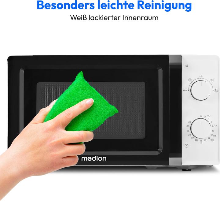 Image du produit Medion MD 11475 Micro-ondes noir 20l (Prise UE, 20 l)