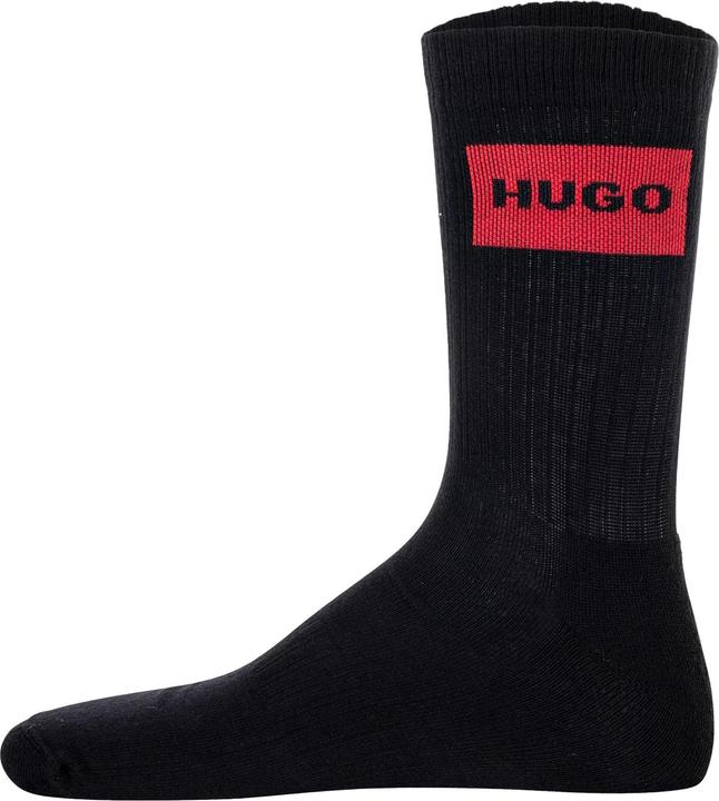 Actual product image HUGO 6p Qs Rib Label Cc (pack of 6, 43 - 46)