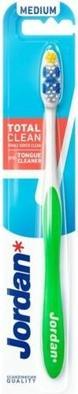 Produktbild Jordan Total Clean toothbrush Medium 1 pc. (1 x)