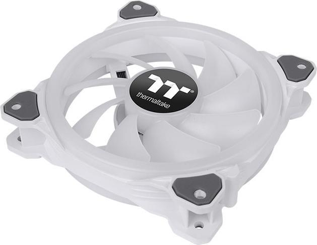 Image du produit Thermaltake Riing Trio 12 RGB Radiator Fan White TT Premium Edition (120 mm, 3 x)