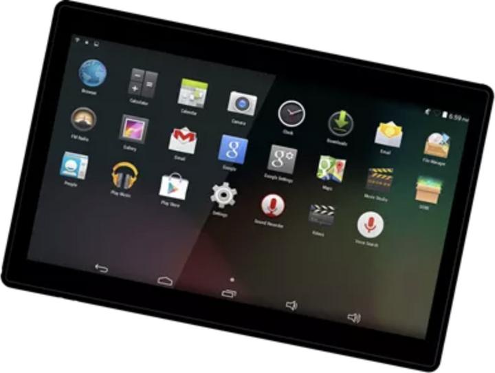 Actual product image Denver Taq-10252 (10.10", 8 GB, Black)