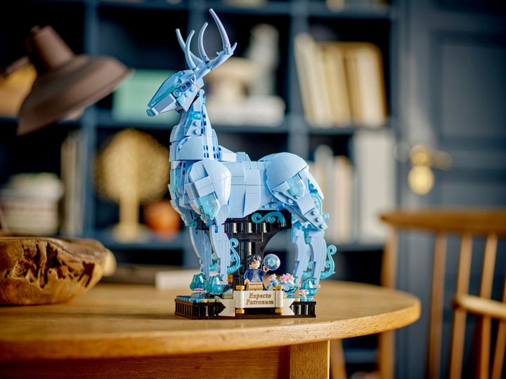 Produktbild LEGO Expecto Patronum (76414, LEGO Harry Potter)