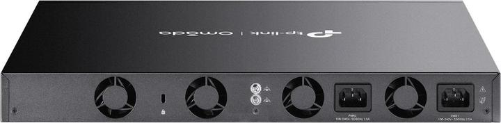 Immagine prodotto TP-Link Switch Gestito Omada 24 Porte Gigabit Stackable L3 Con 4 Sf 10ge (24 Porti)