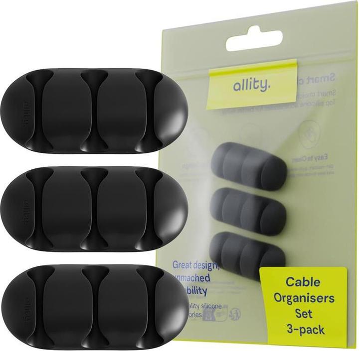 Produktbild Allity cable organizer 3pcs ASA-400