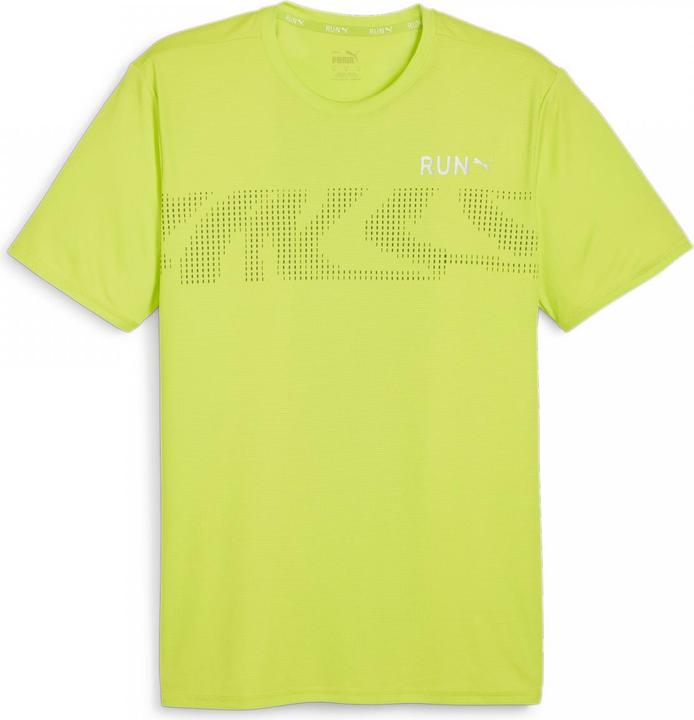 Produktbild Puma Run Favorite Ss Graphic Tee M (M)
