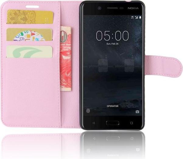 Produktbild MU Classic Litchi Leder Hülle (Nokia 5)