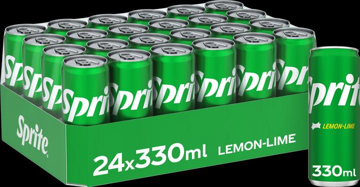 Image du produit Sprite Citron vert (24 x 33 cl)