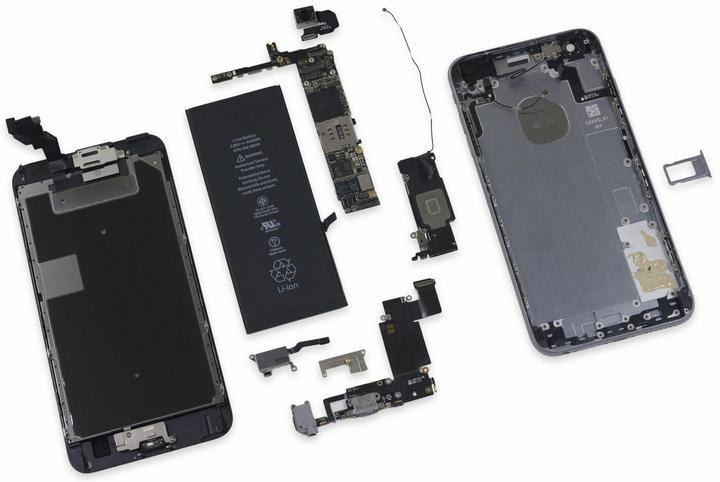Image du produit CoreParts iPhone 6SPlus Caméra avant S+ (Boîtier)