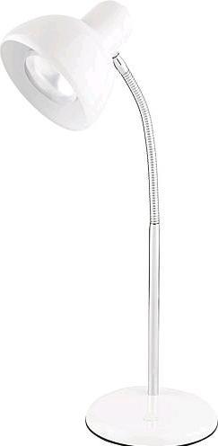 Actual product image Busch Leuchten white chrome table lamp (E27)
