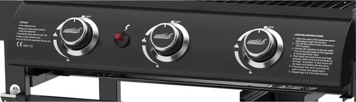 Image du produit Mr. Grill Barbecue à gaz 3 brûleurs (9 kW)