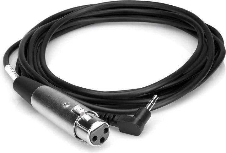 Hosa XVM-305M - XLR M - 3.5mm TS 1.5m