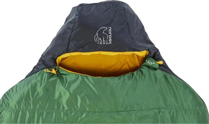 Actual product image Nordisk Gormson +10 Curve sleeping bag (220 cm)