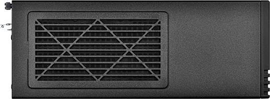 Actual product image Silverstone Milo 11 (mATX, Mini-ITX)