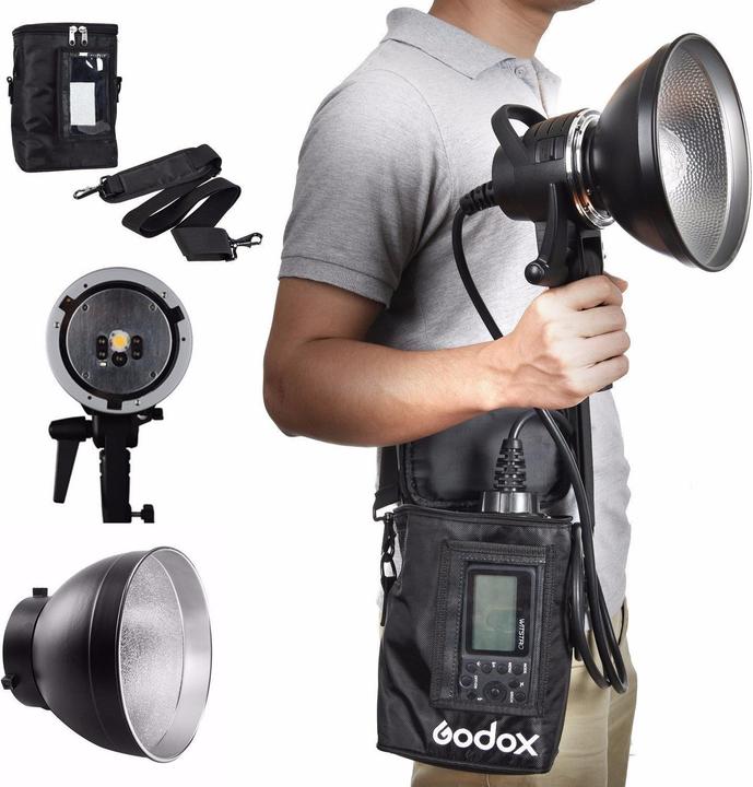 Actual product image Godox AD600B Kit (600 W, Flash head)