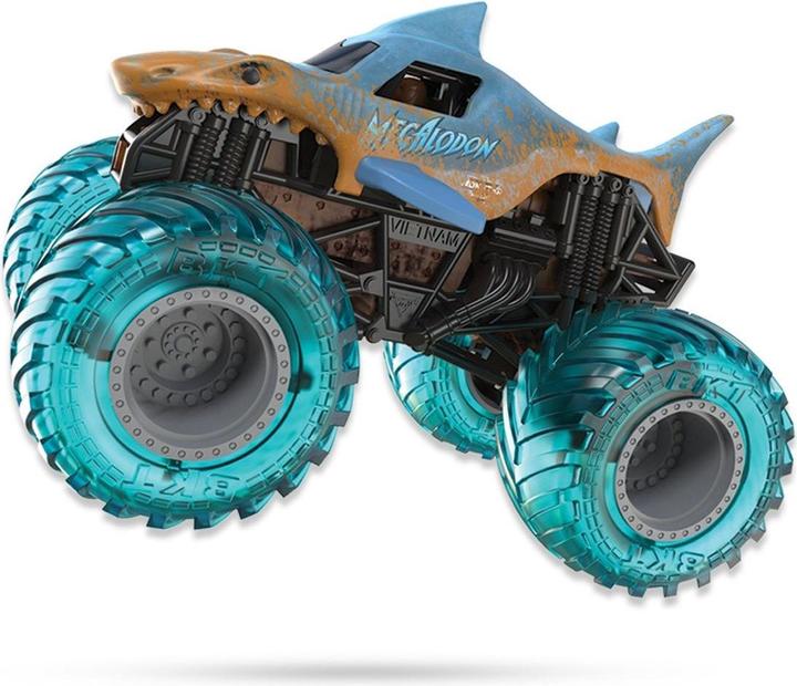 Actual product image Spin Master Monster Jam - Megalodon Monster Wash