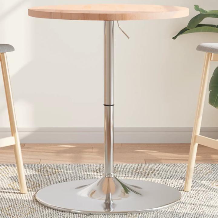 Produktbild VidaXL Bartisch Ø60 x 90,5 cm Buche