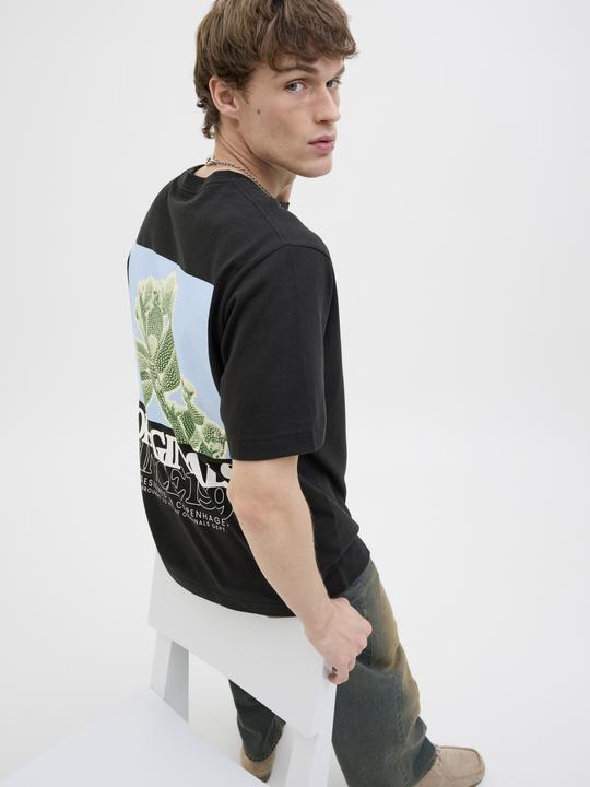 Produktbild Jack & Jones Gedruckt Rundhalsausschnitt T-shirt T-shirt (XS)